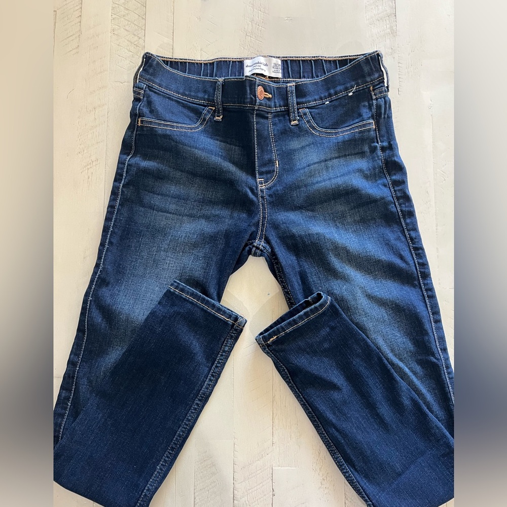 Abercrombie & Fitch girls size 13/14 pull up stretch leggings